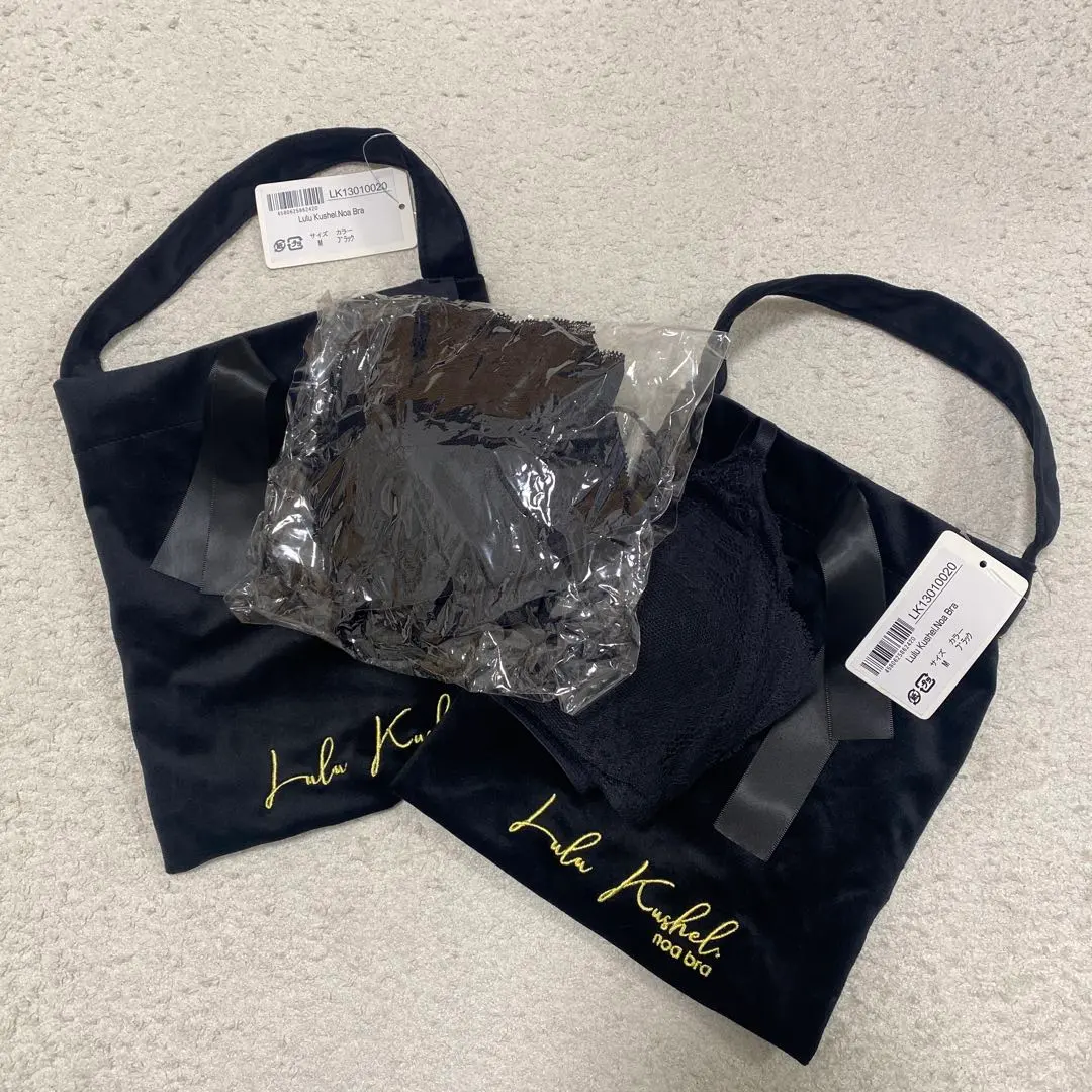 Lulukushel♡NoaBra ブラックM