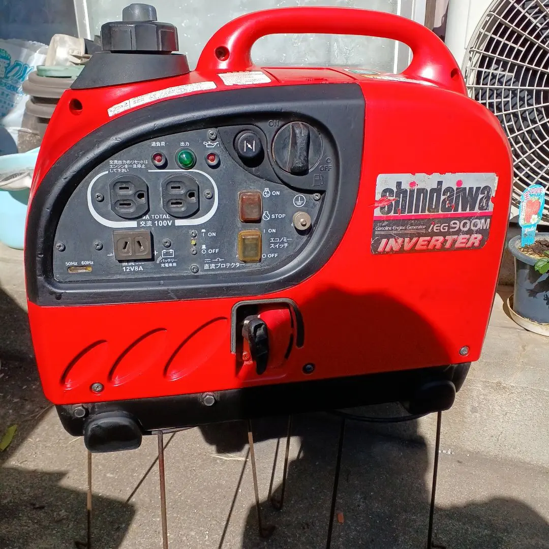 新ダイワインバーター発電機 IGE900M-Y