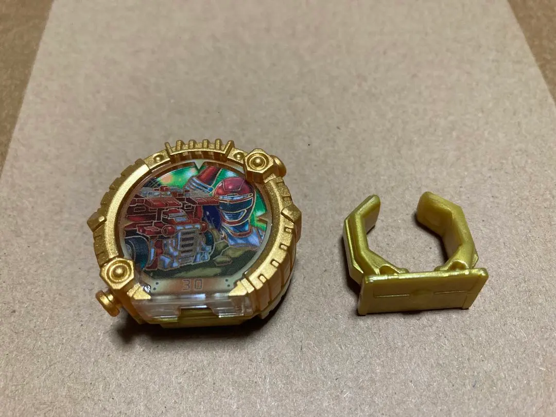 SGセンタイリング 01 ボウケンジャー