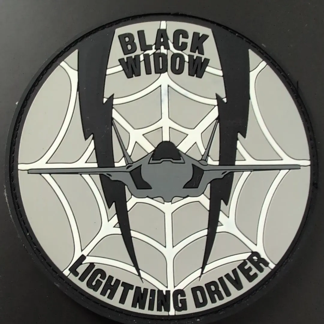 421FS BLACK WIDOW LIGHTNING DRIVER PVC