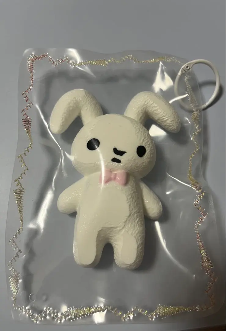 海外スクイーズ☆うさぎ☆捏捏ウサギ