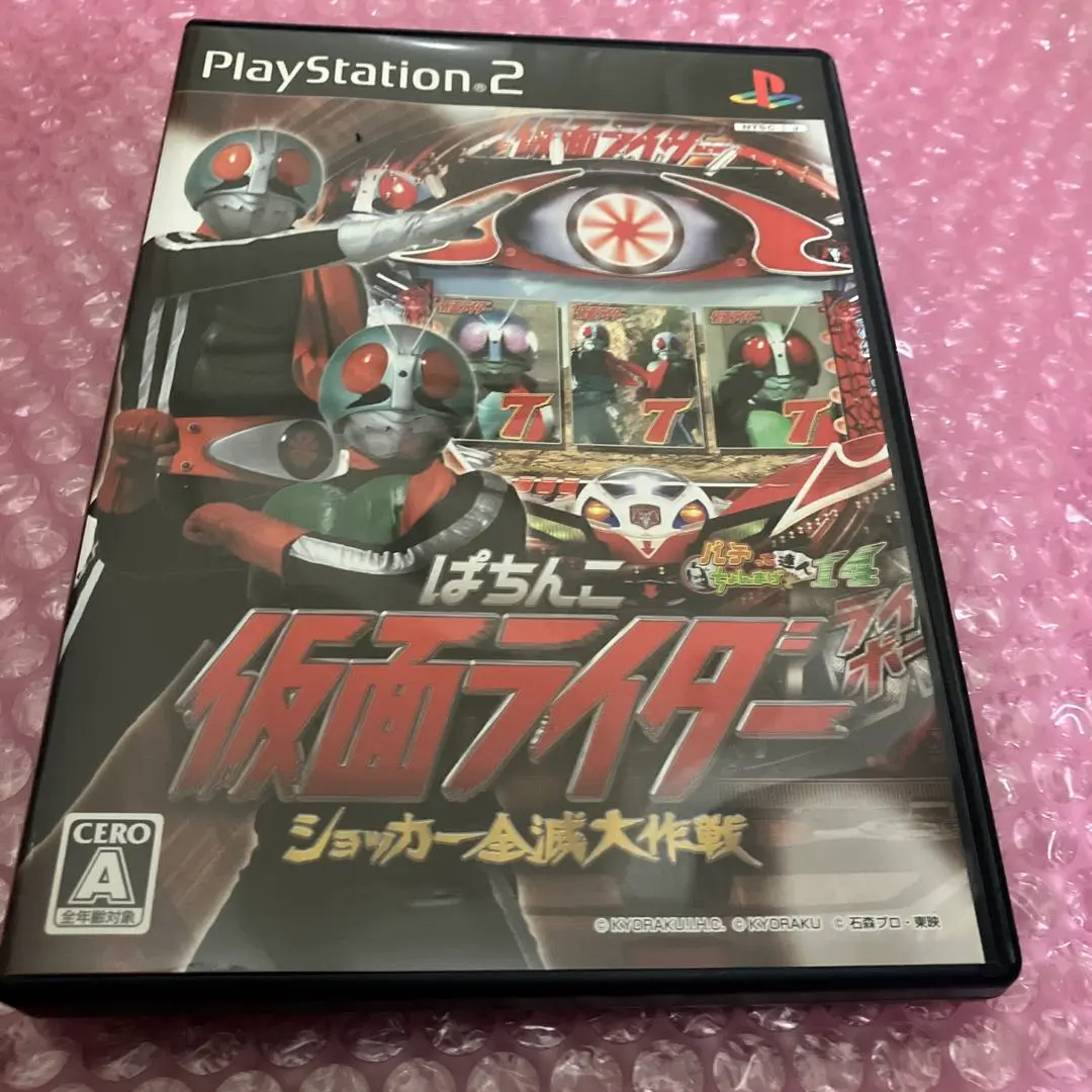美品　パチってちょんまげ達人 14 ぱちんこ仮面ライダー ショッカー全滅大作戦