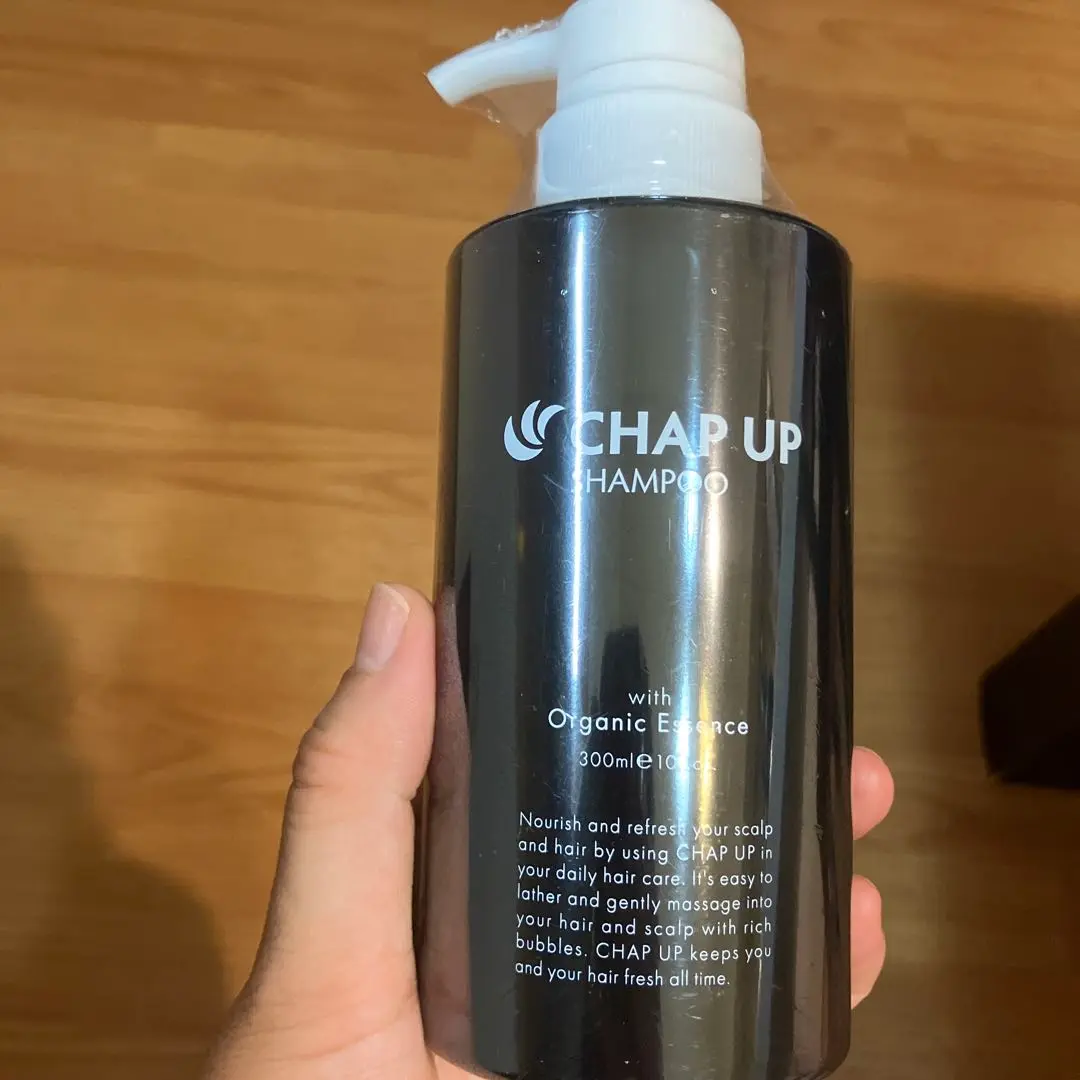 CHAP UP シャンプー 300ml オーガニックエッセンス