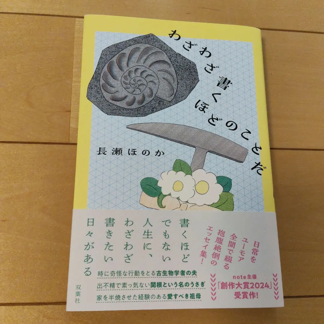 わざわざ書くほどのことだ
