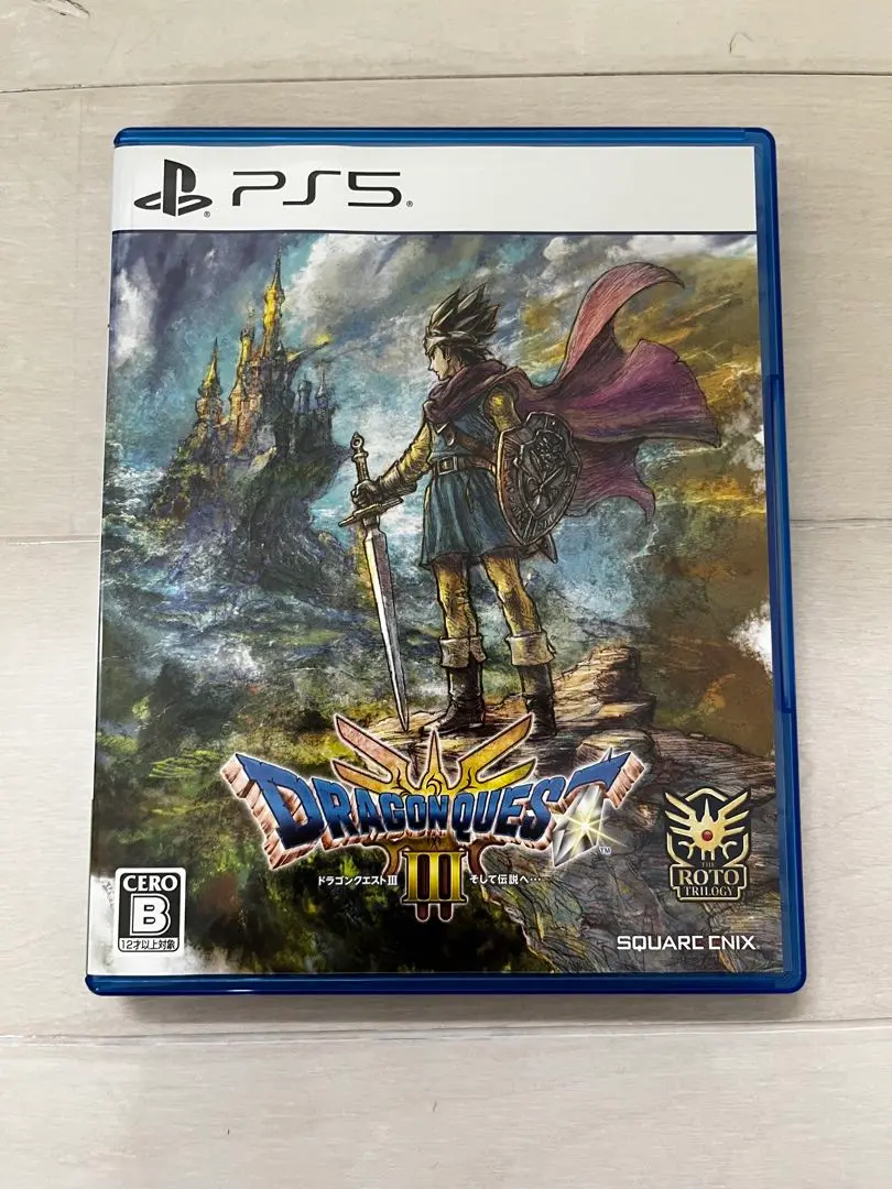 ドラゴンクエストIII PS5