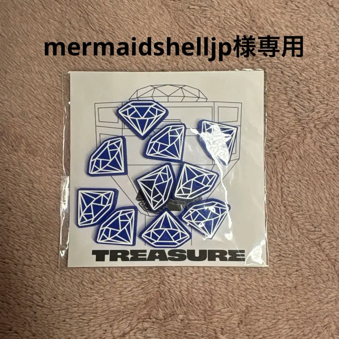 treasure カスタムアクセサリー　ハルト