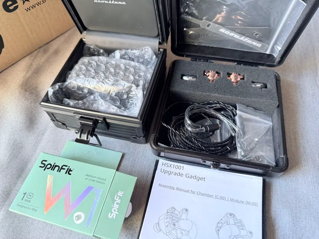 Acoustune アコースチューン HSX1001 Jin -迅-