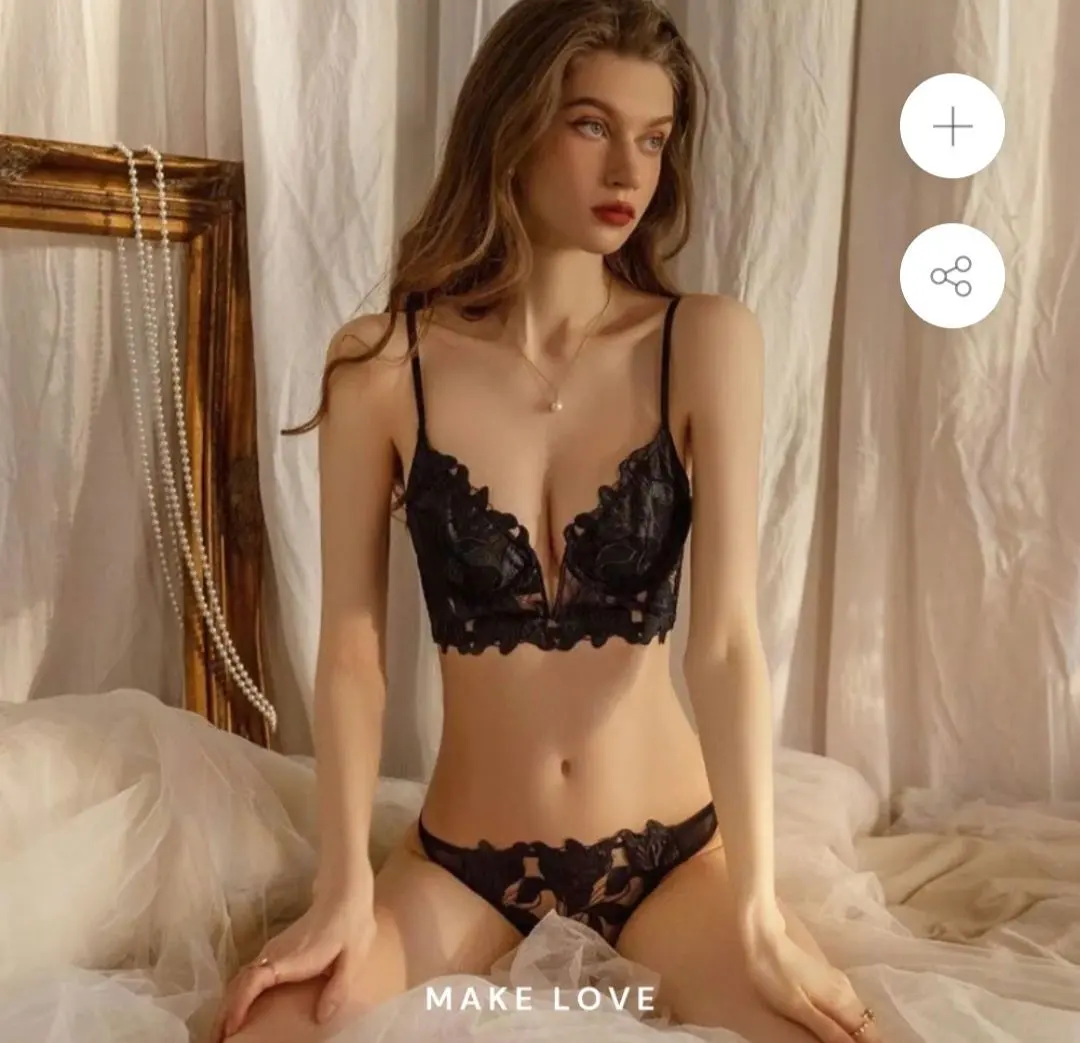 新品　未使用　MAKE LOVE ブラ Tバック　セット M