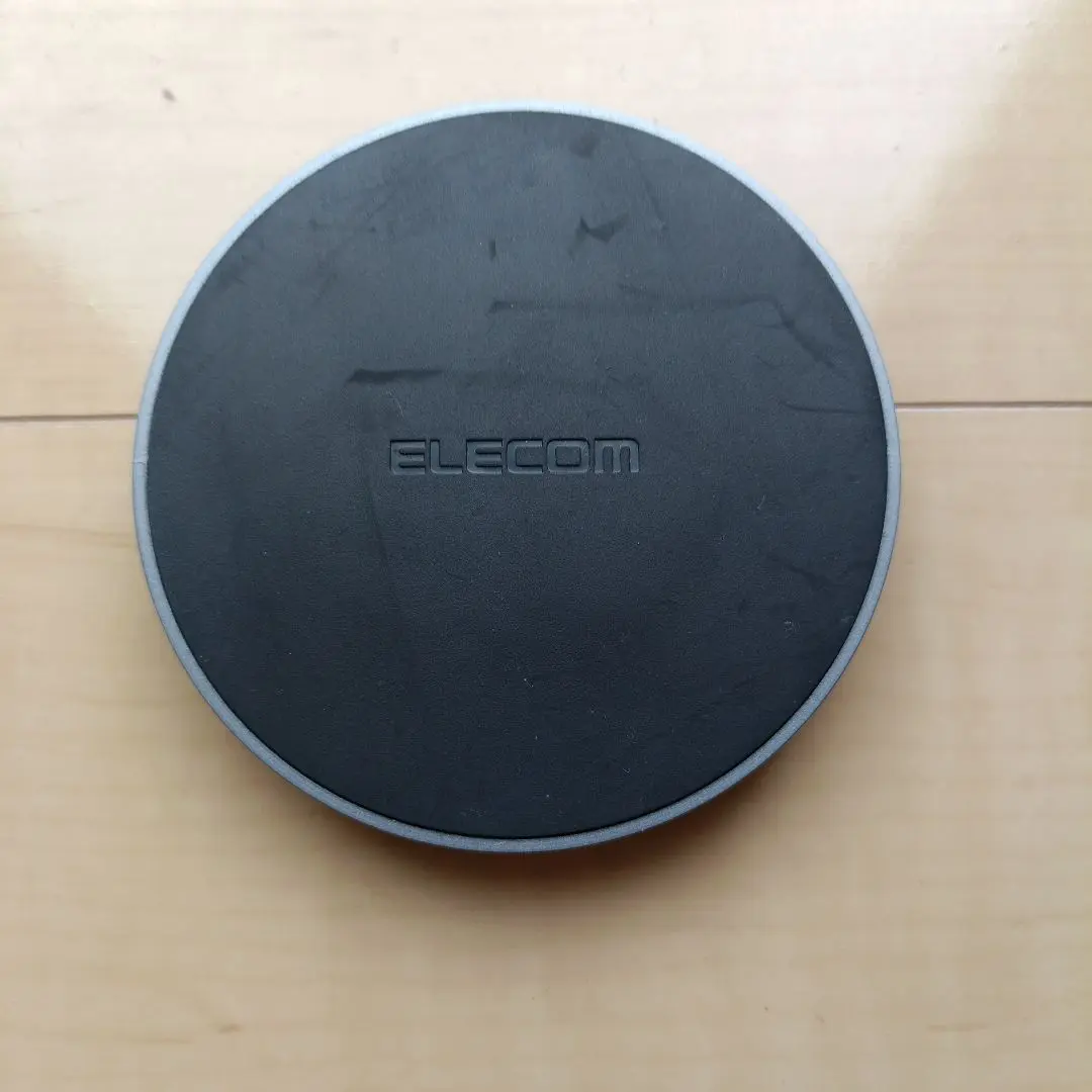 ELECOM ワイヤレス充電器 W-QA02BK