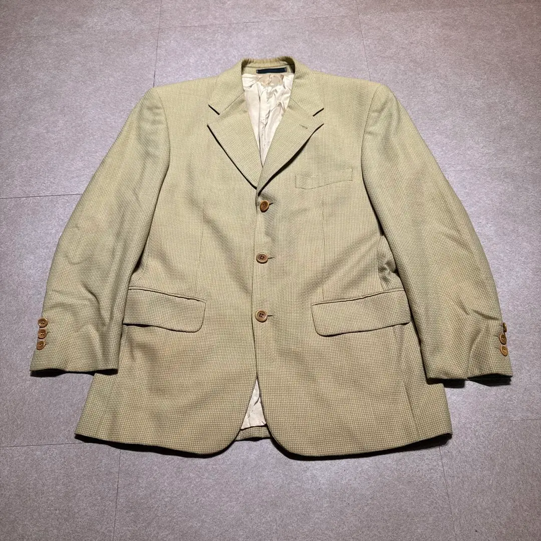 Yves saint Laurent テーラードジャケット　ベージュ