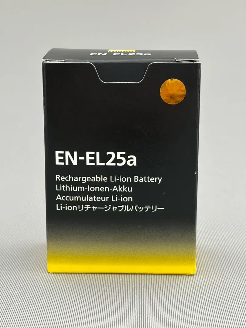 ニコン EN-EL25a リチウムイオンバッテリー
