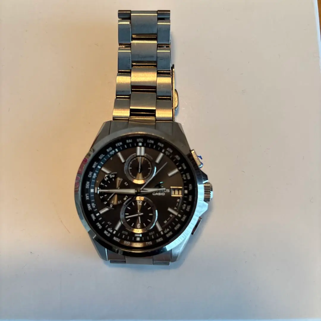 CASIO OCEANUS OCW-T2600-1a2jf オシアナス ソーラー