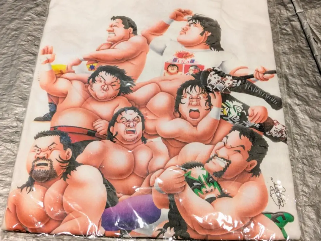 新日本プロレス 2000 G1 climax Tシャツ L 白 橋本 武藤 蝶野
