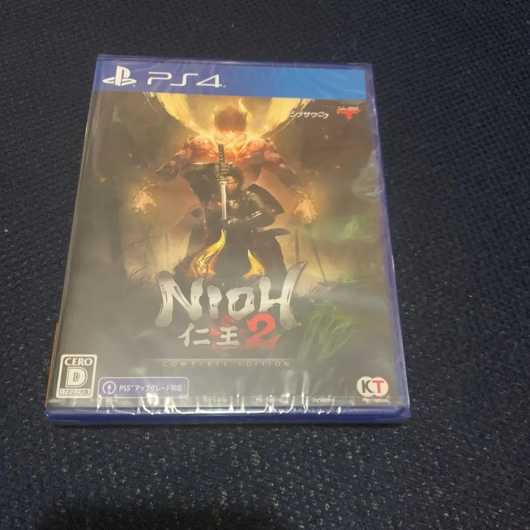 PS4 仁王2 Complete Edition