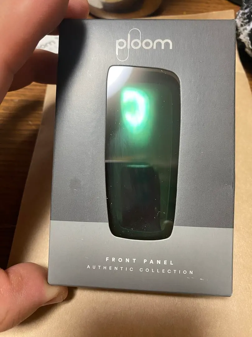 プルームx フロントカバー