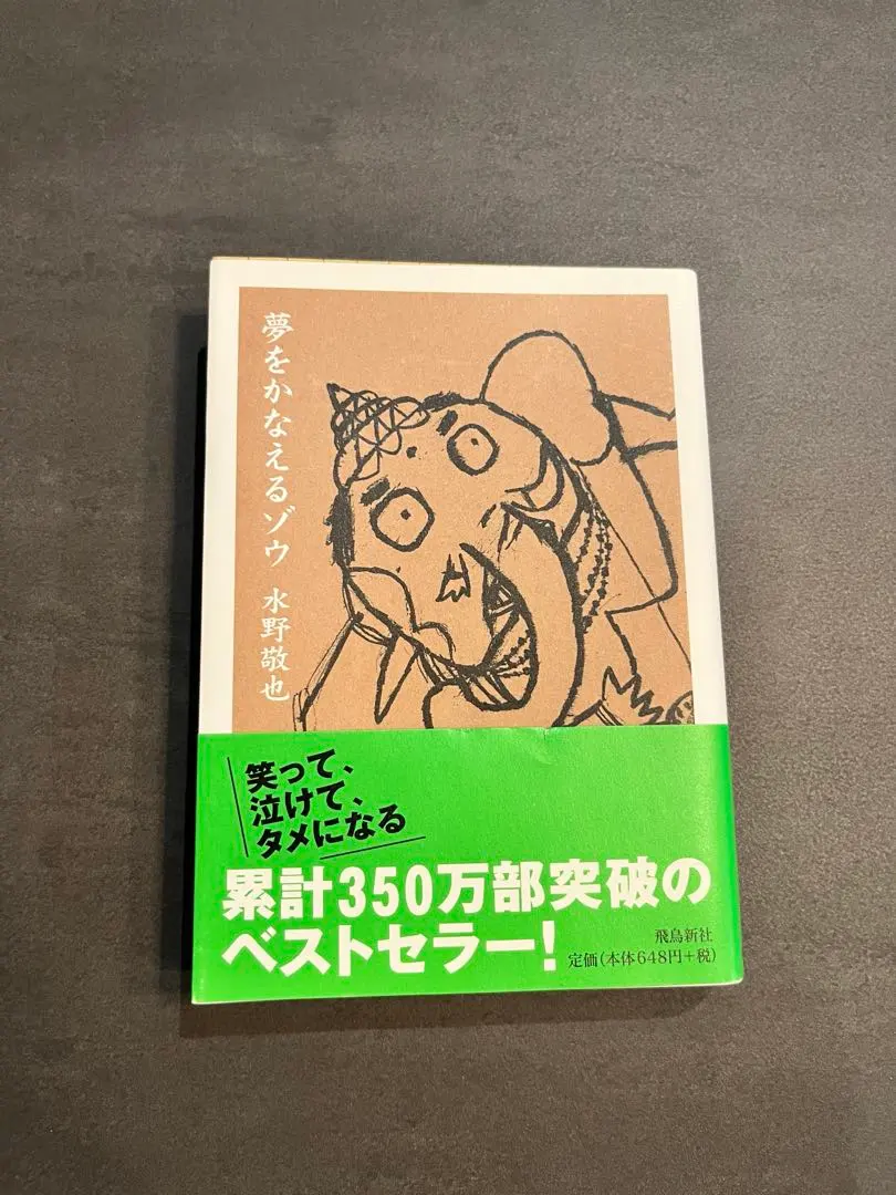 夢をかなえるゾウ