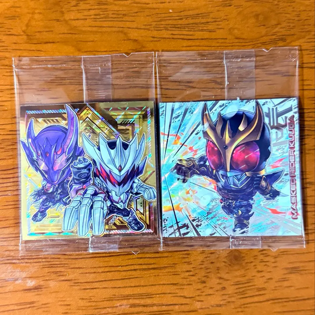 仮面ライダーウエハース 第4弾 KR4-1 KR4-29セット