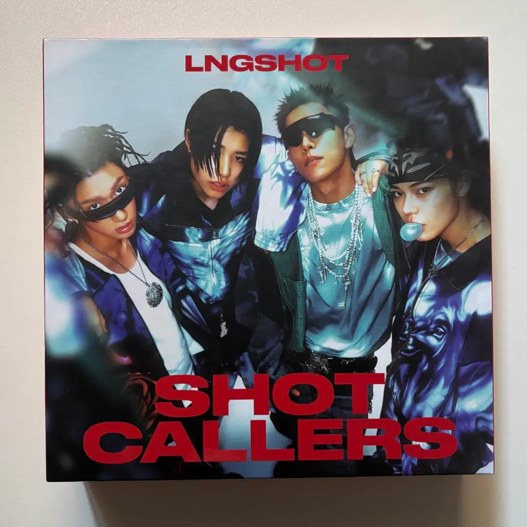 LNGSHOT SHOT CALLERS CD standard ver.