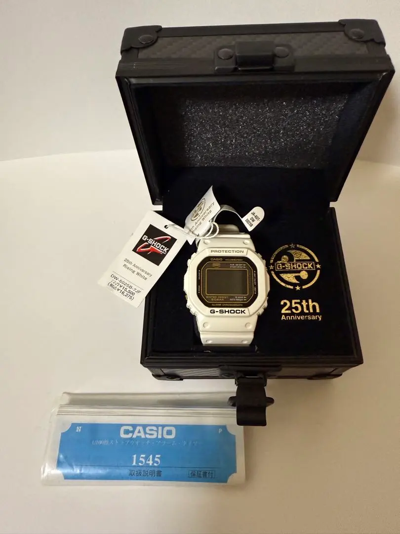 CASIO G-SHOCK 25周年限定 DW-5025B-7