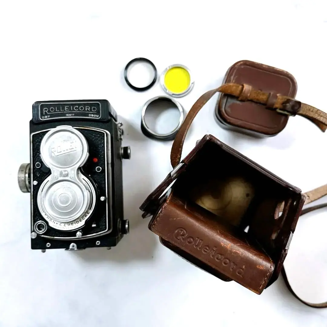 希少！　ローライコード　カメラ　二眼レフ