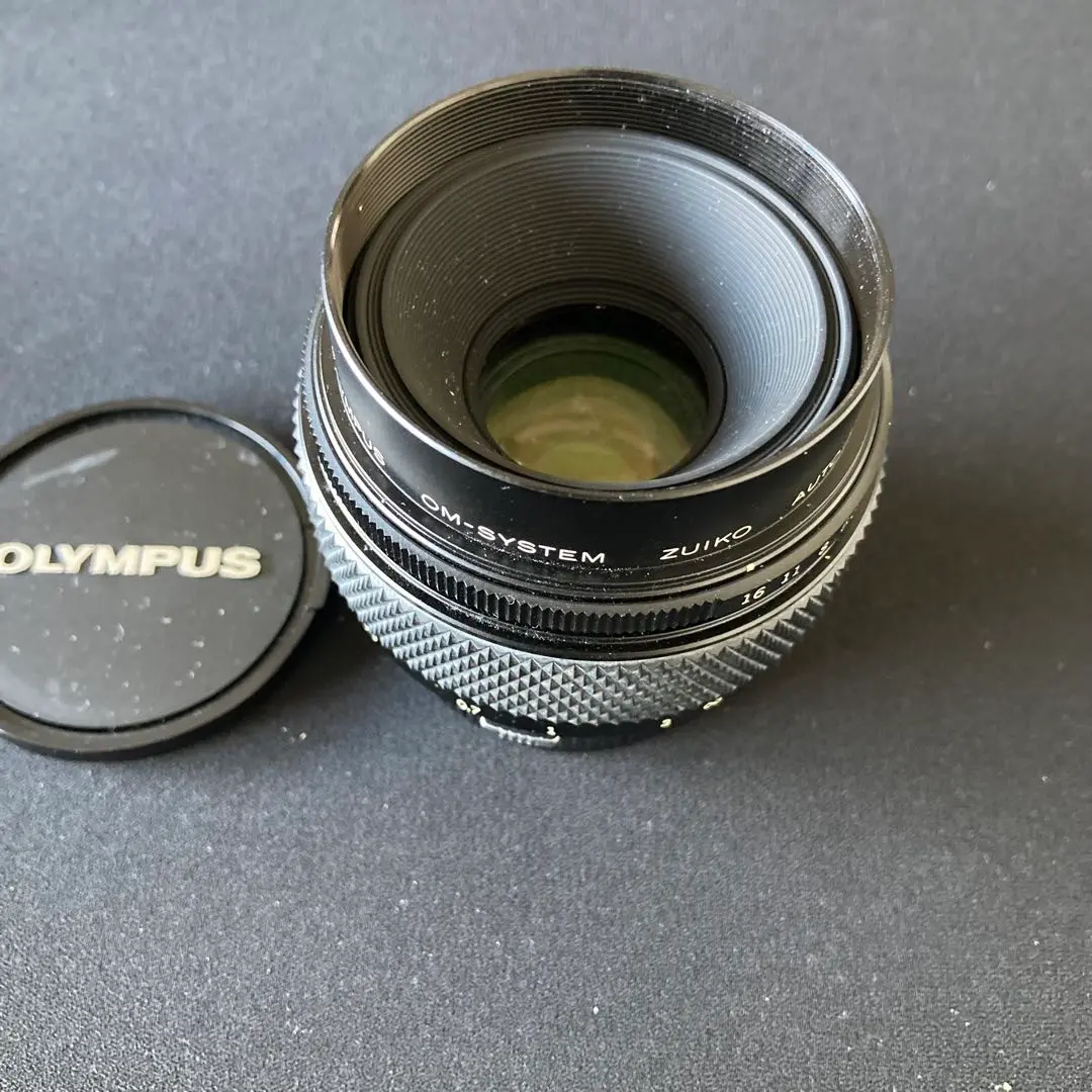 【希少】OLYMPUS AUTO MACRO 50mm F2 OM System