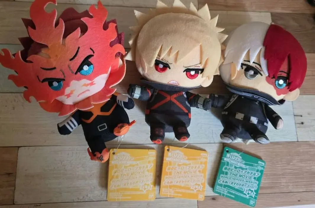 ヒロアカ ともぬい おすわりポーズvol2