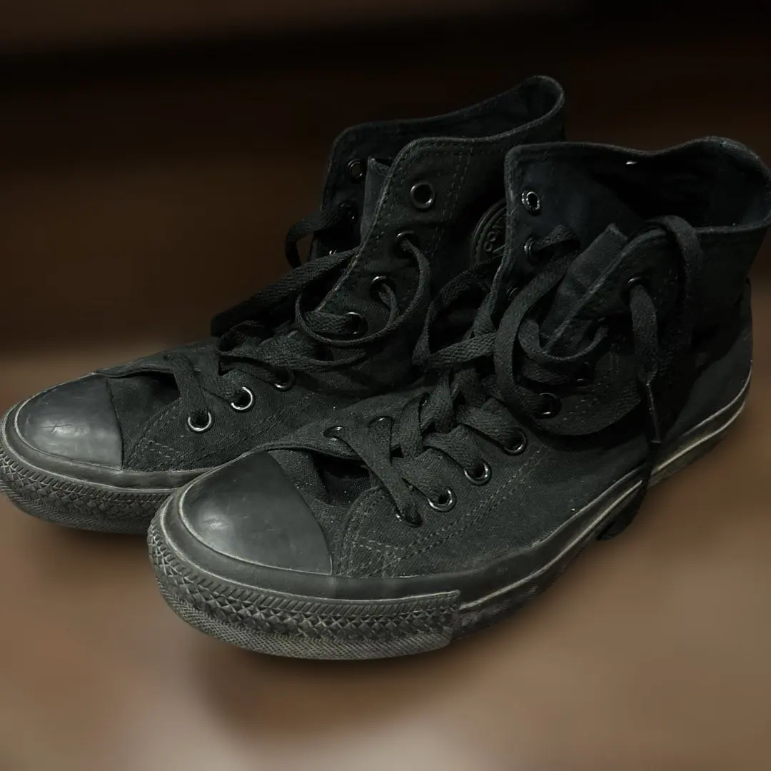 CONVERSE ALL STAR HI ブラック26.5