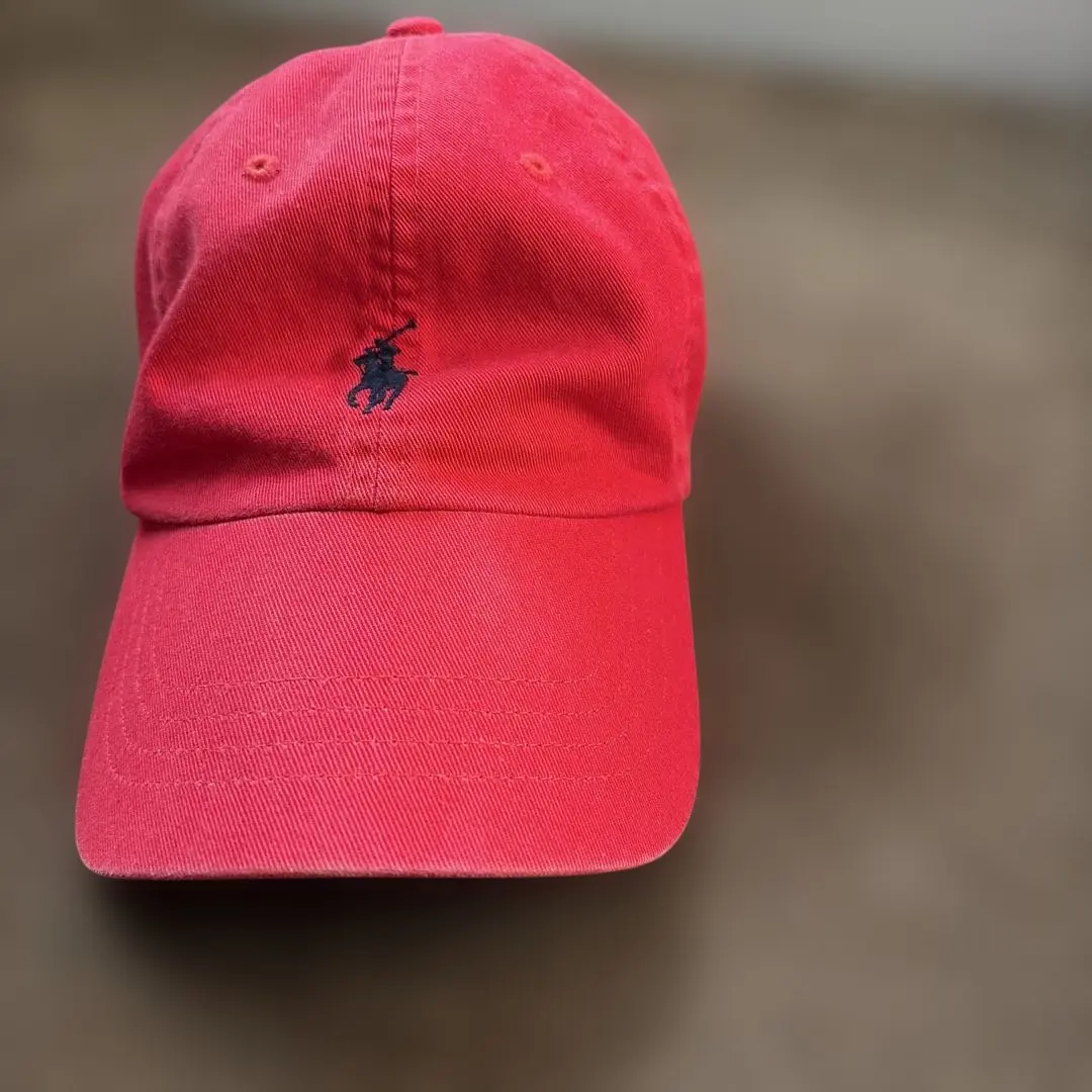 Polo Ralph Lauren レッドキャップ