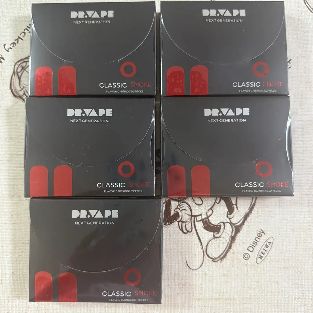 クラシックスモーク５箱