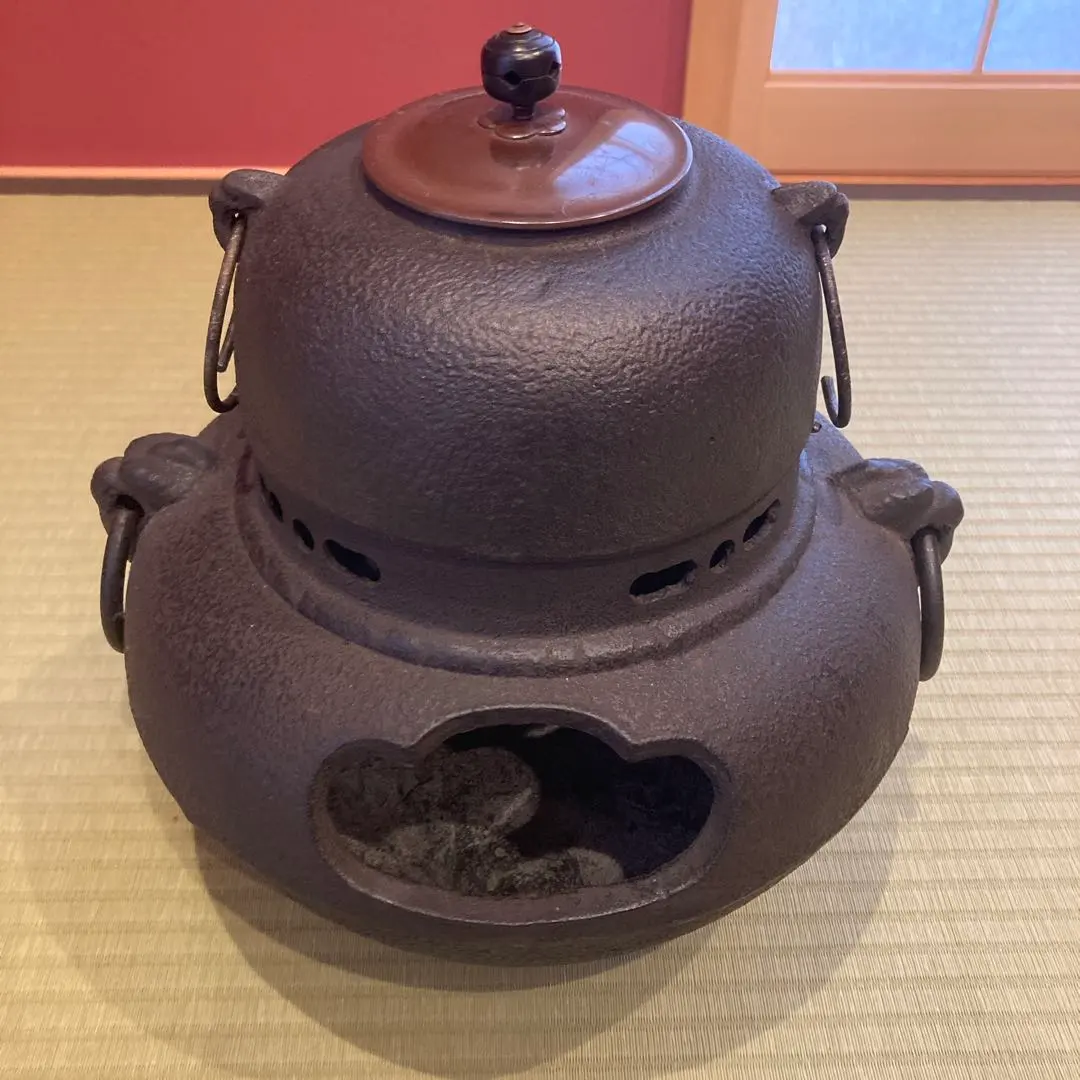 朝鮮風炉 16日まで