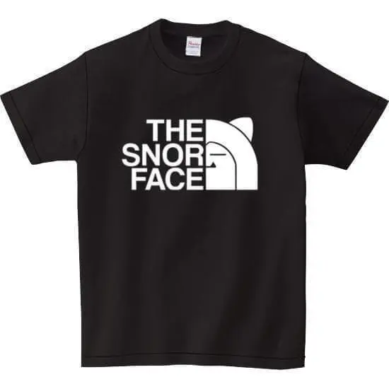 【パロディTシャツ】THESNOR FACE　カビゴン　面白Tシャツ　新品