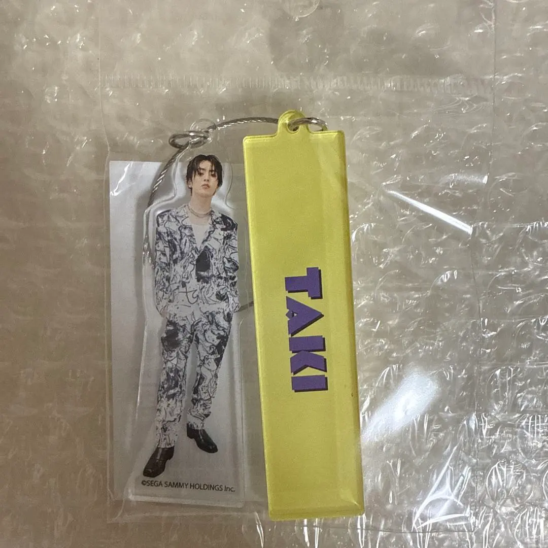 SEGASAMMYLUX TAKI ワイヤーキーホルダー