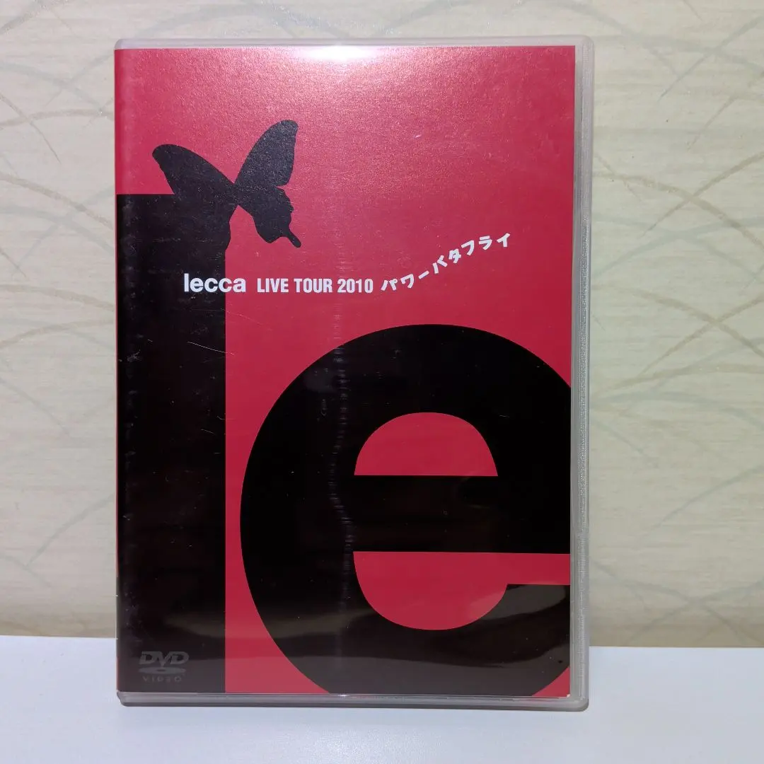 lecca LIVE TOUR 2010 パワーバタフライ DVD