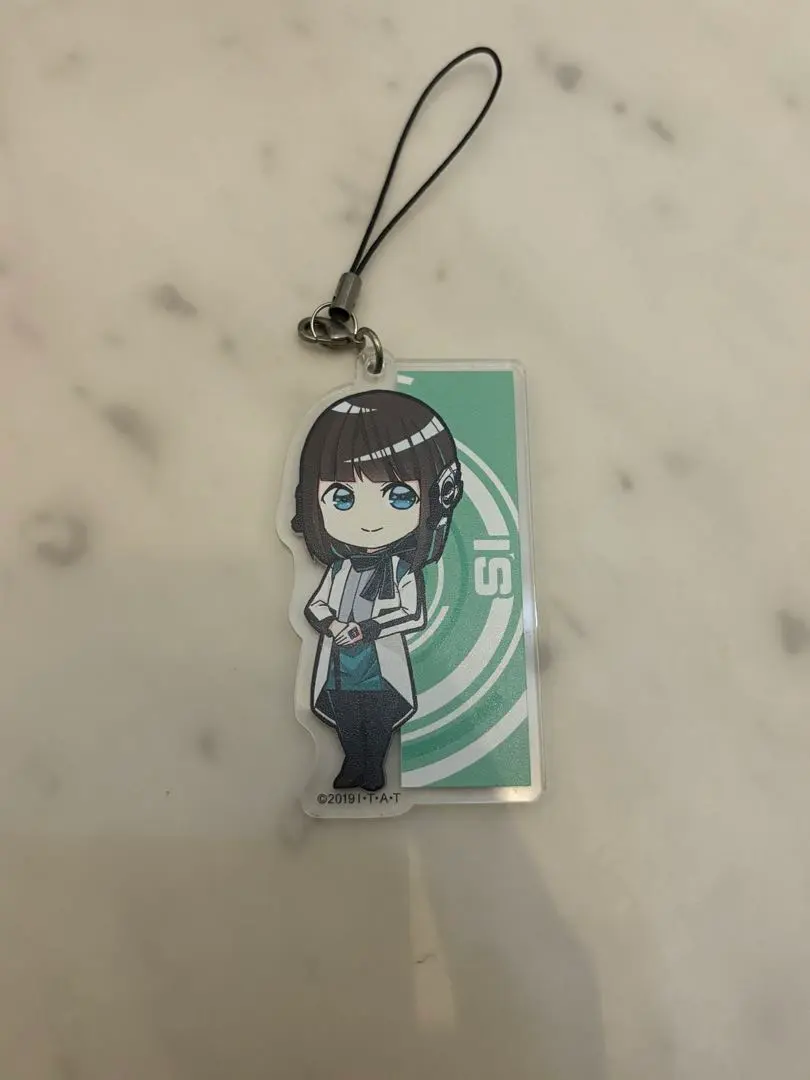 仮面ライダーゼロワン　イズ　アクリルストラップ