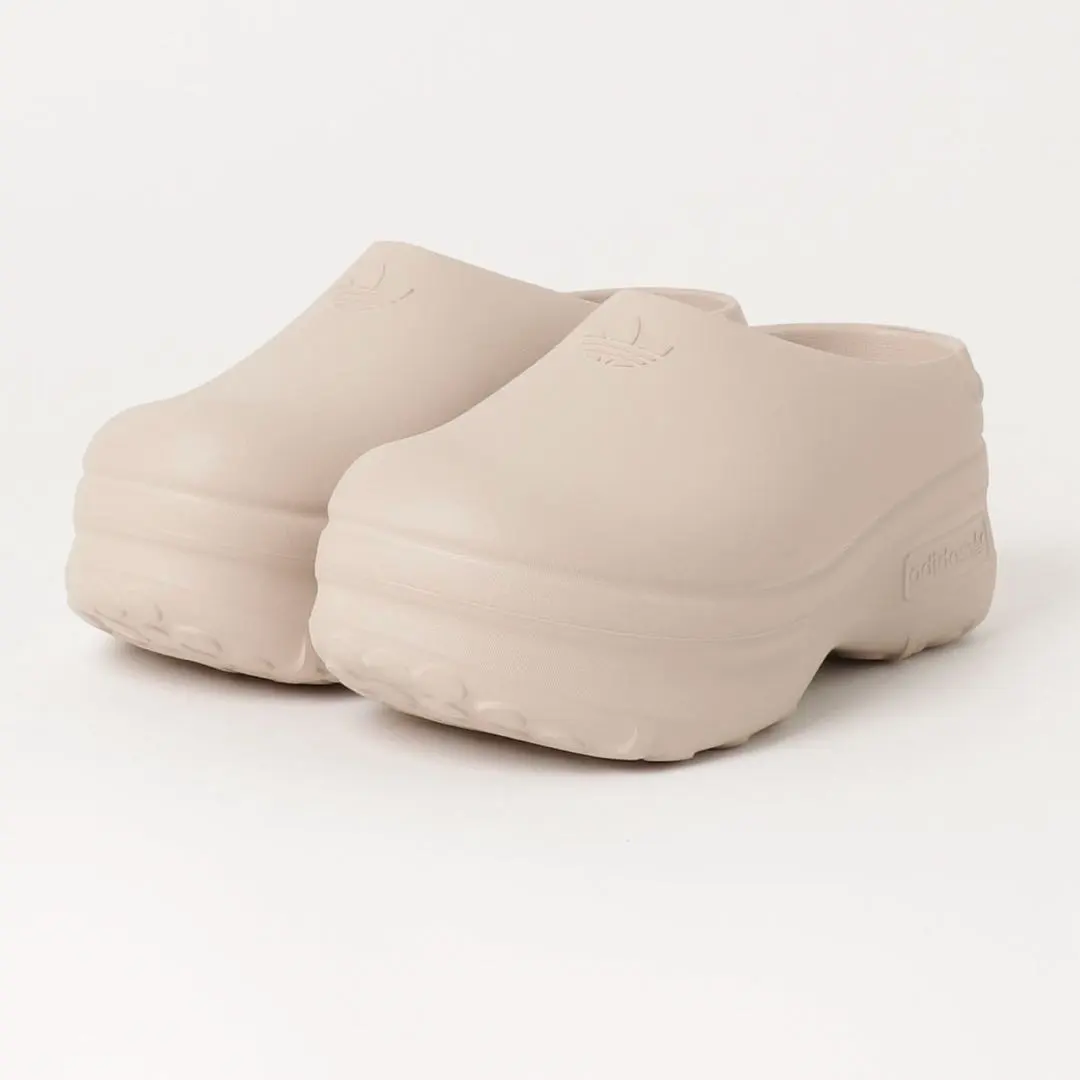 アディフォームスタンスミスミュール厚底サンダルミュールスニーカー twice着用