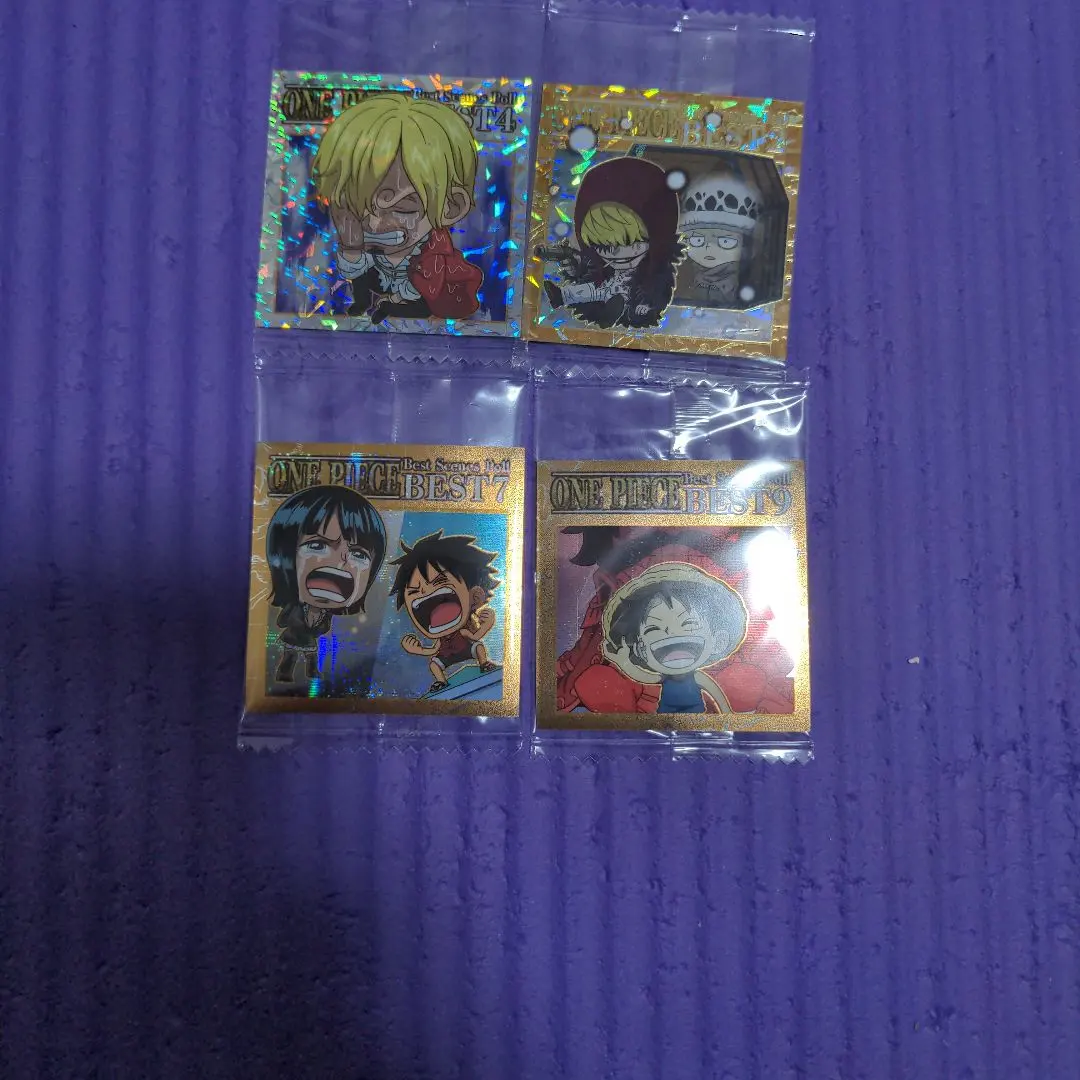 ワンピースウエハースシール第11弾