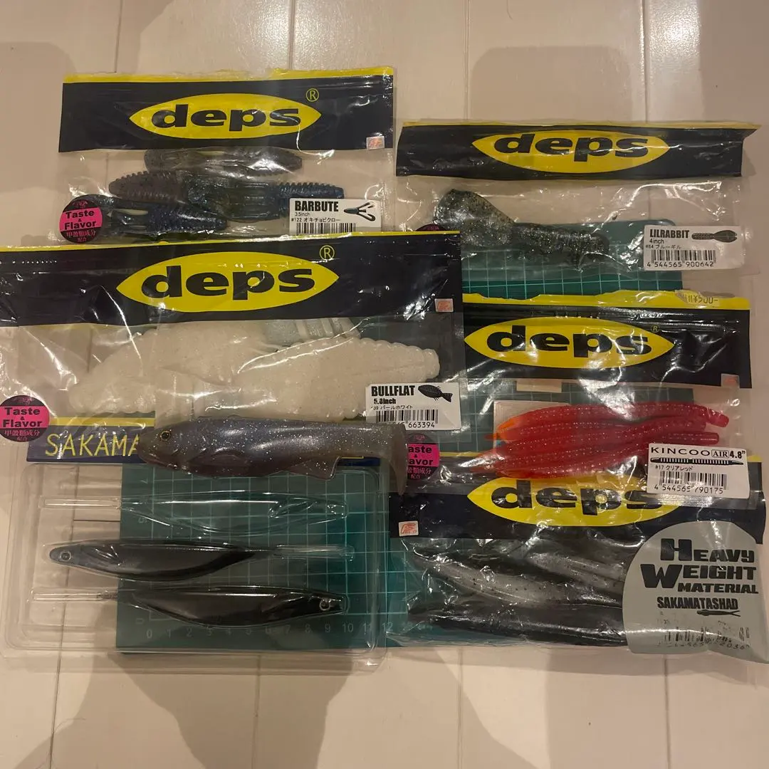 deps デプス　ワームまとめ売り　ワームセット