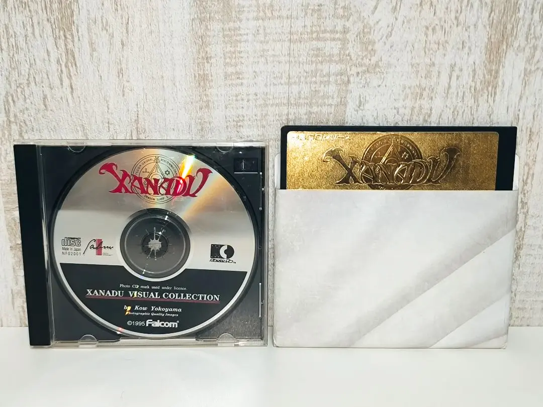 リバイバル ザナドゥ XANADU PC-9800 5インチ 日本ファルコム