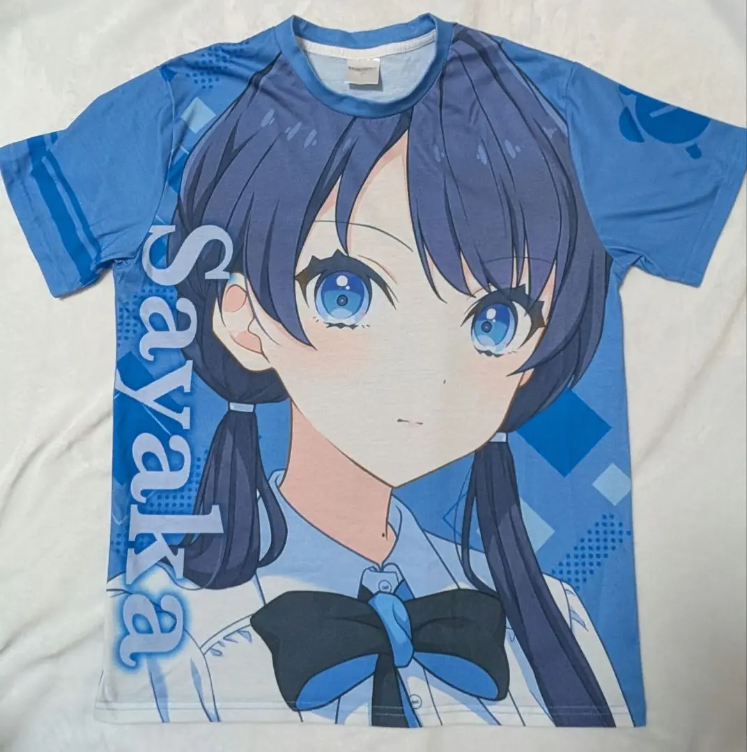 村野さやか フルグラTシャツ Lサイズ 蓮ノ空 ラブライブ