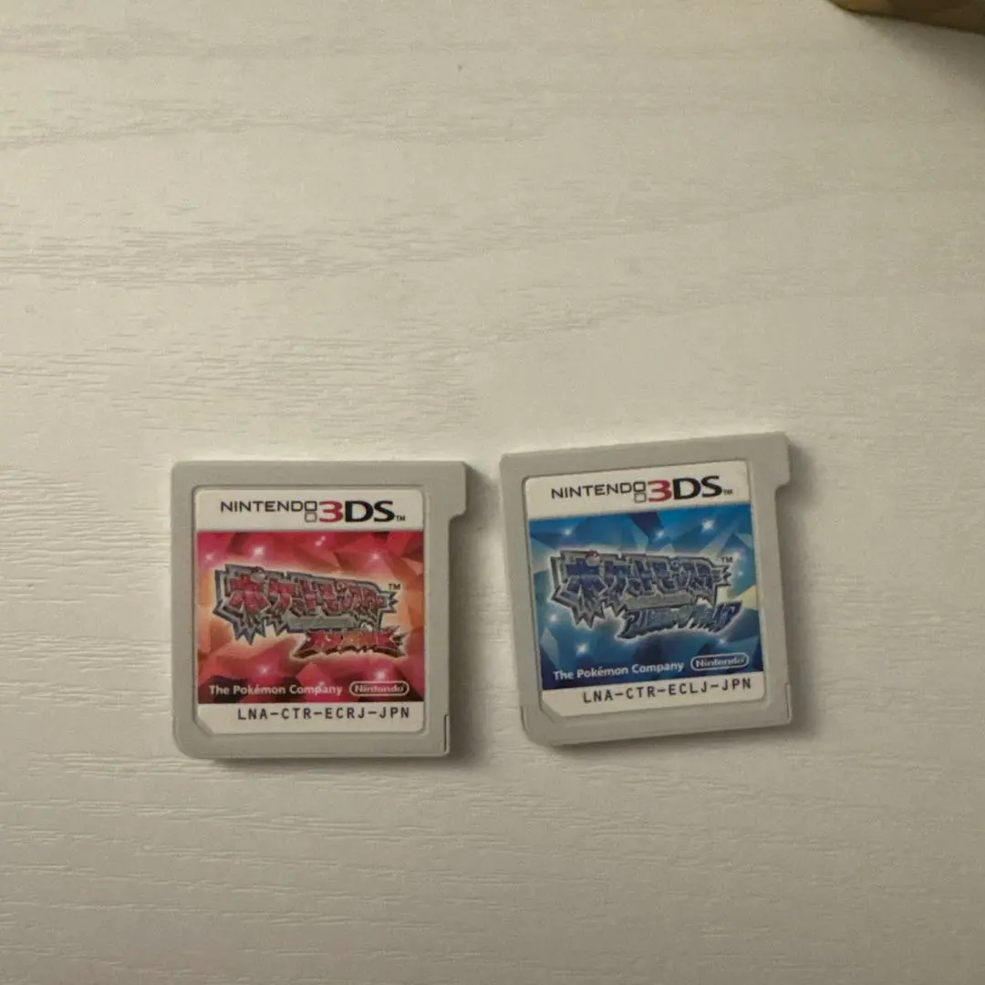 ポケットモンスター オメガルビー&アルファサファイア セット