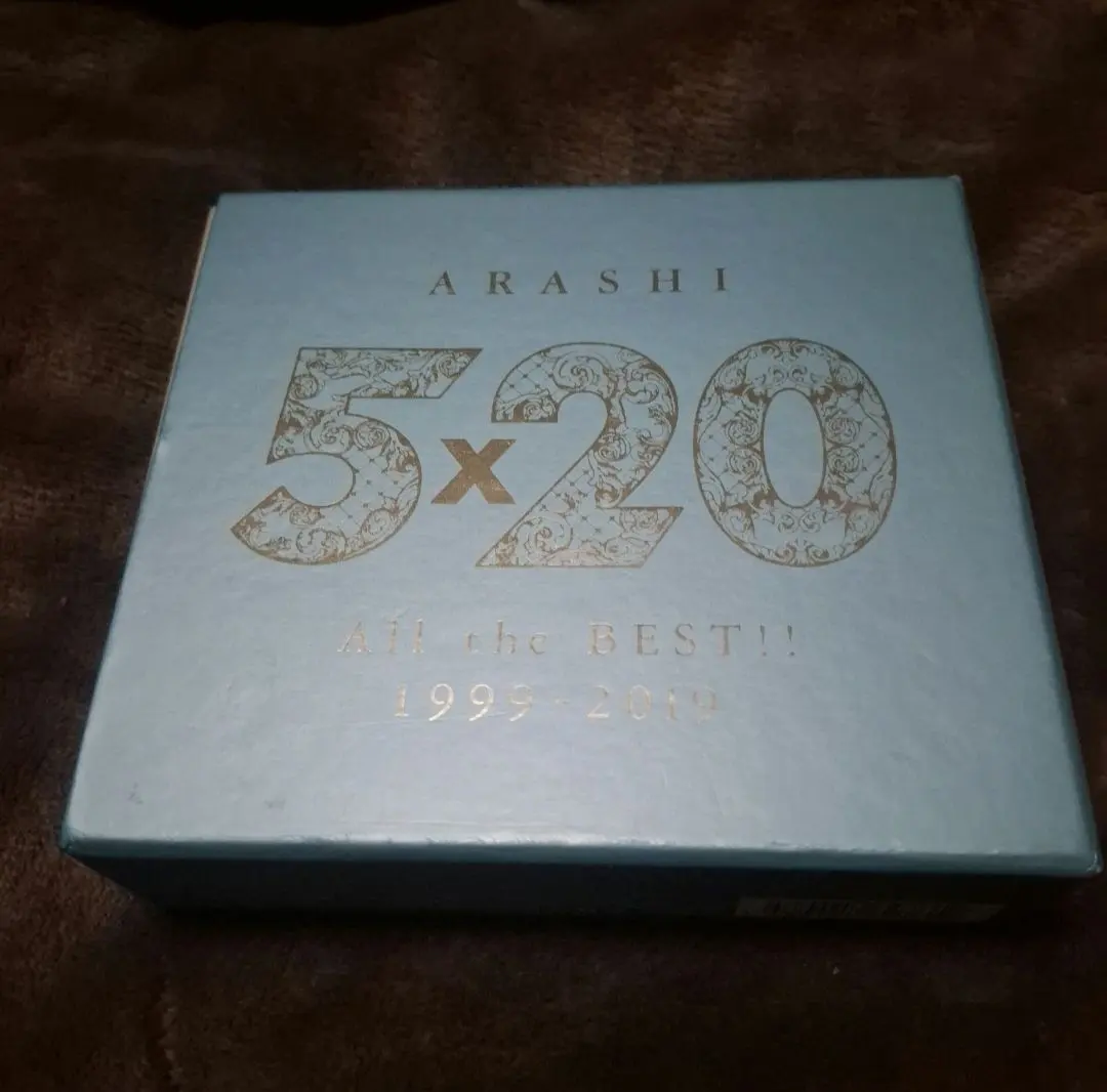 ARASHI 5×20 ALL the BEST!! 1999-2019
