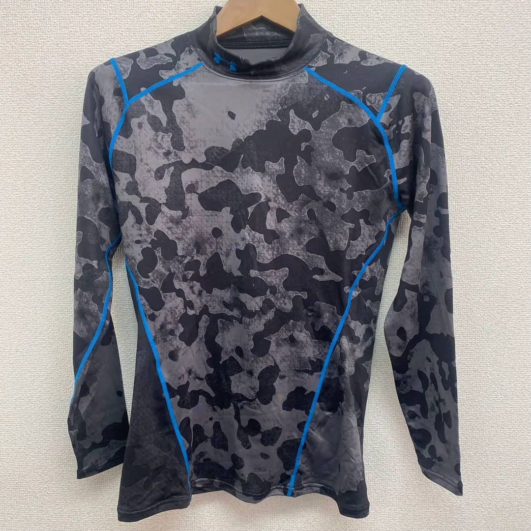 アンダーアーマー コールドギア XL グレー迷彩