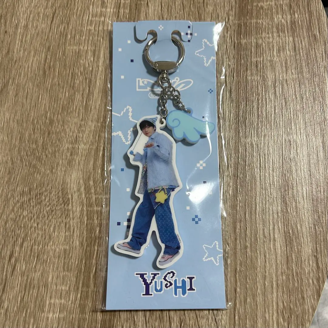NCT WISH LOGin アクリルキーホルダー ユウシ 開封済み