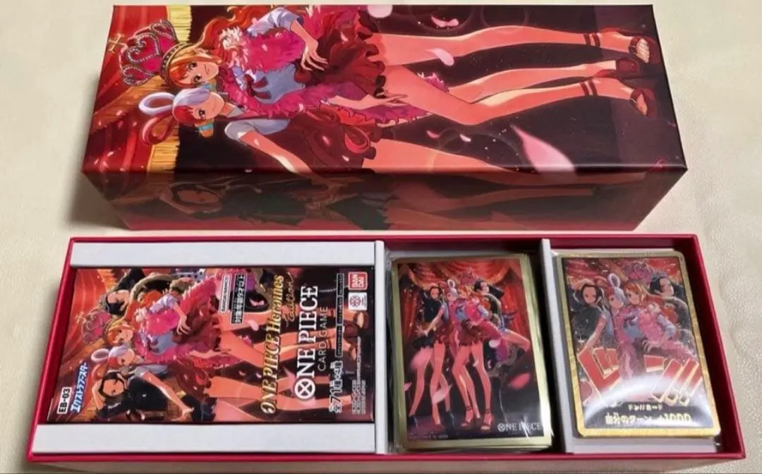 ワンピースカード ヒロインズエディション スペシャルセット 金ドンカード