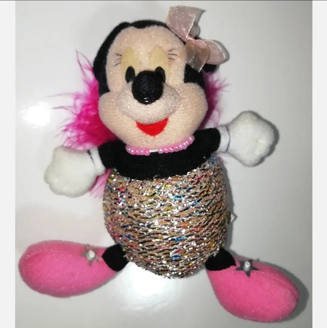 【最終値下げ】ミニーマウス １つ。ディズニー Disney 平成レトロ キラキラ