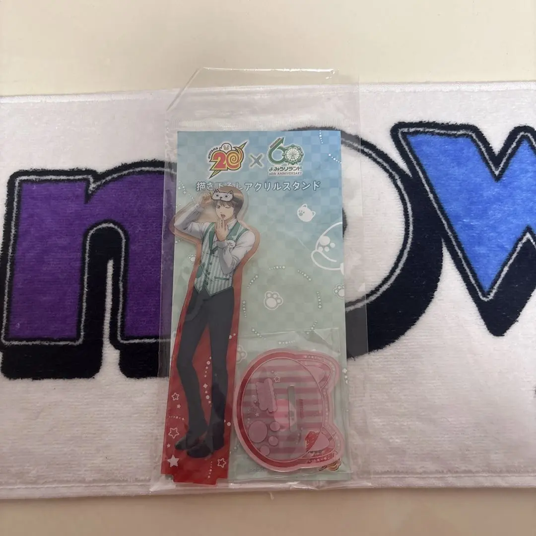 銀魂　沖田　アクスタ　よみうりランド