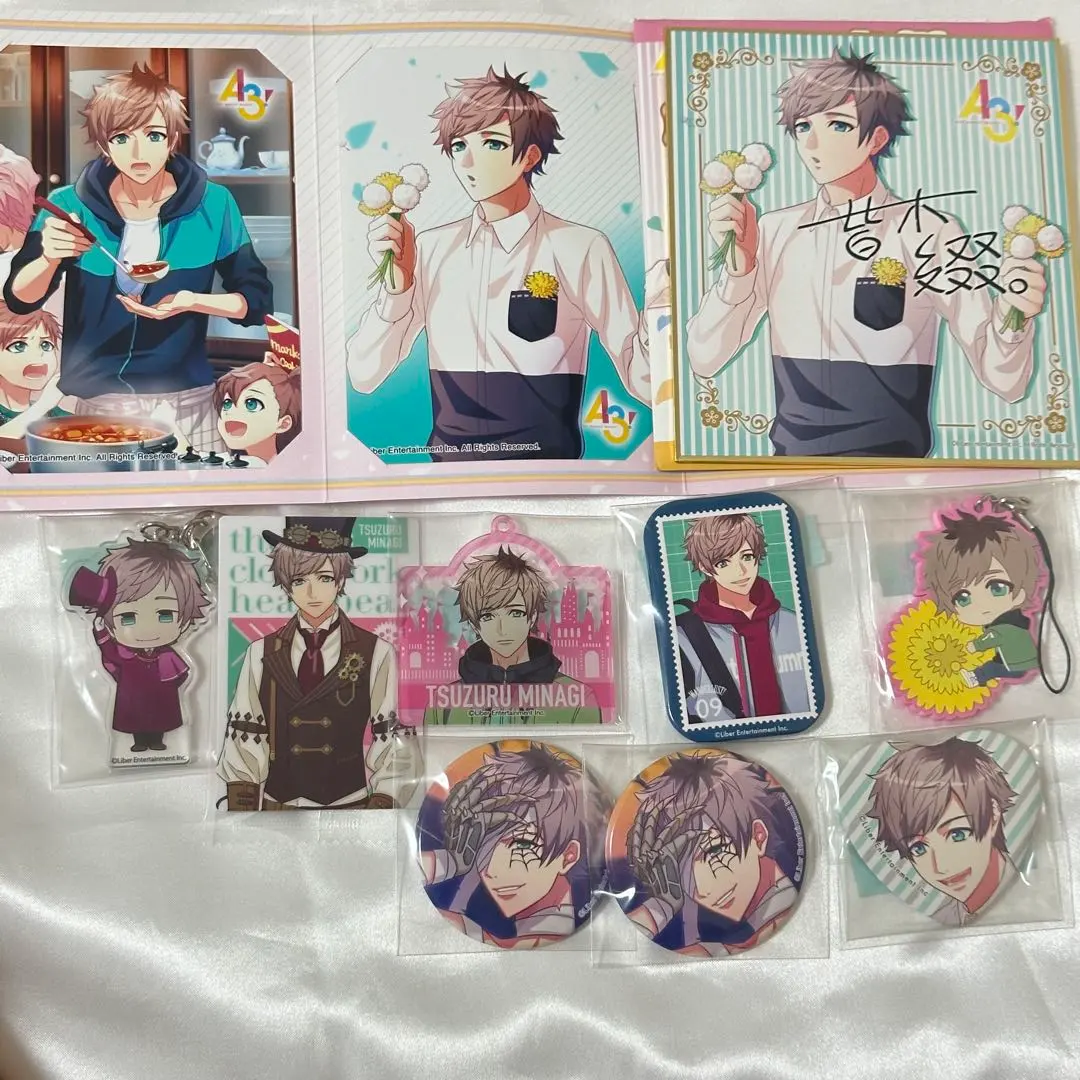 A3! 皆木綴 第三回公演 まとめ売り 画像3枚あり A3! 皆木綴 第三回公演 まとめ売り 画像3枚あり a3 まし