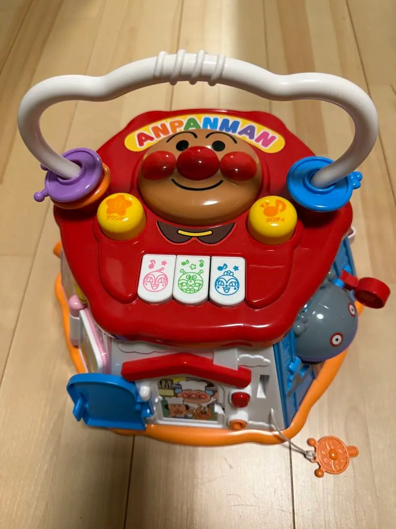 アンパンマン おおきなよくばりボックス