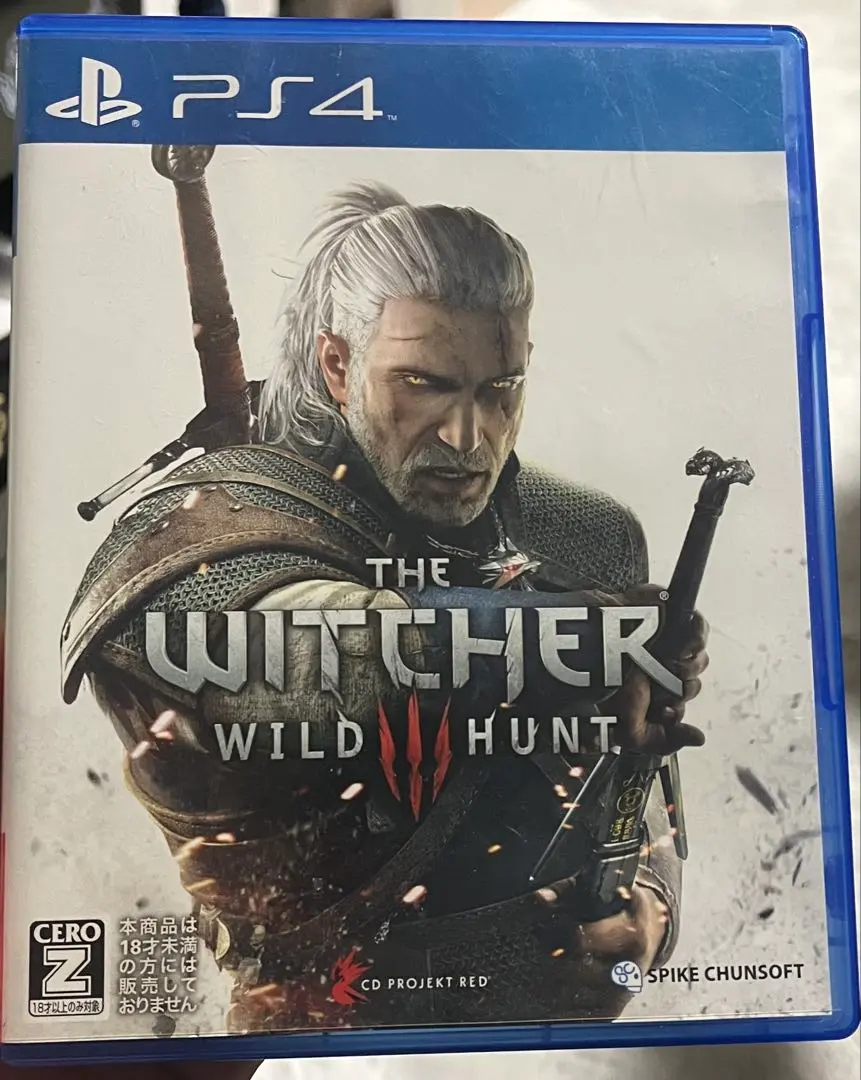 PS4 ウィッチャー3 ワイルドハント