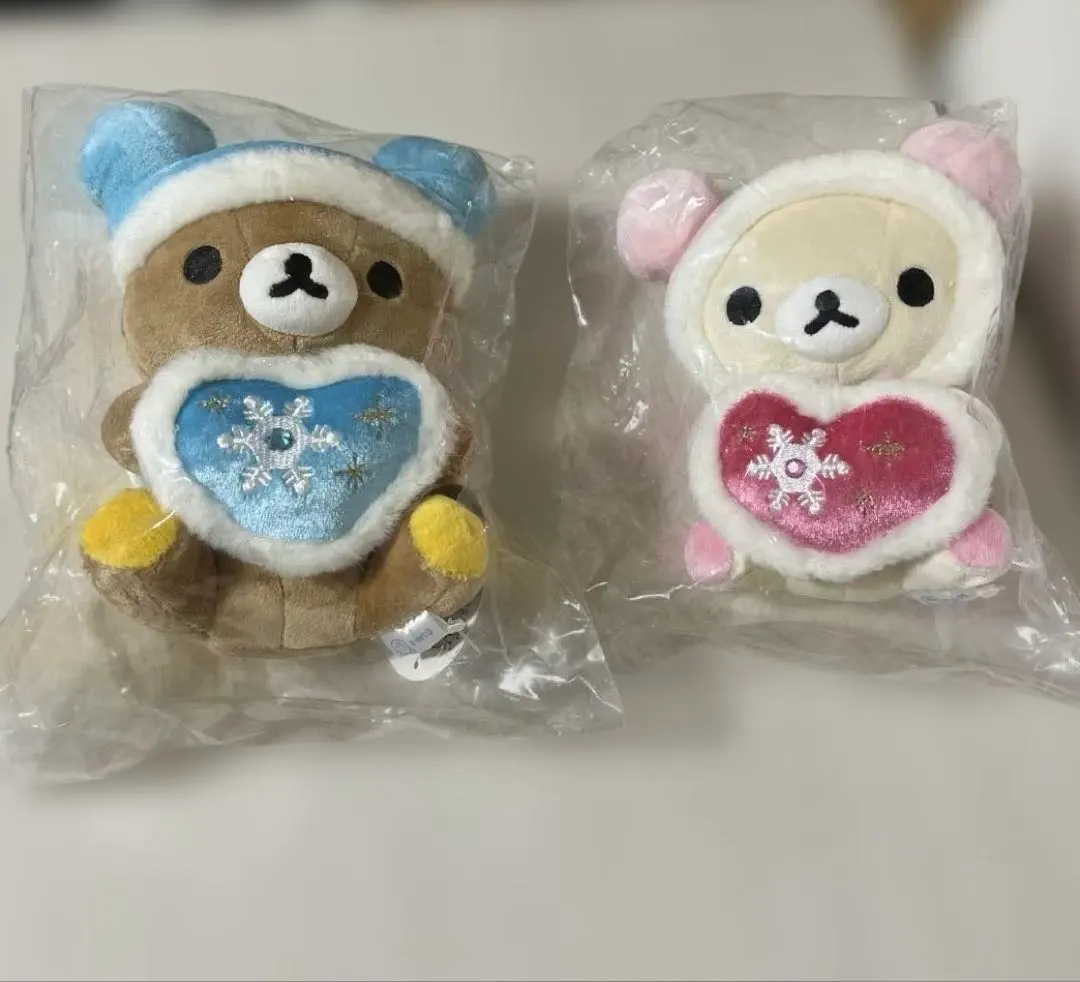 リラックマぬいぐるみ　ローソン限定